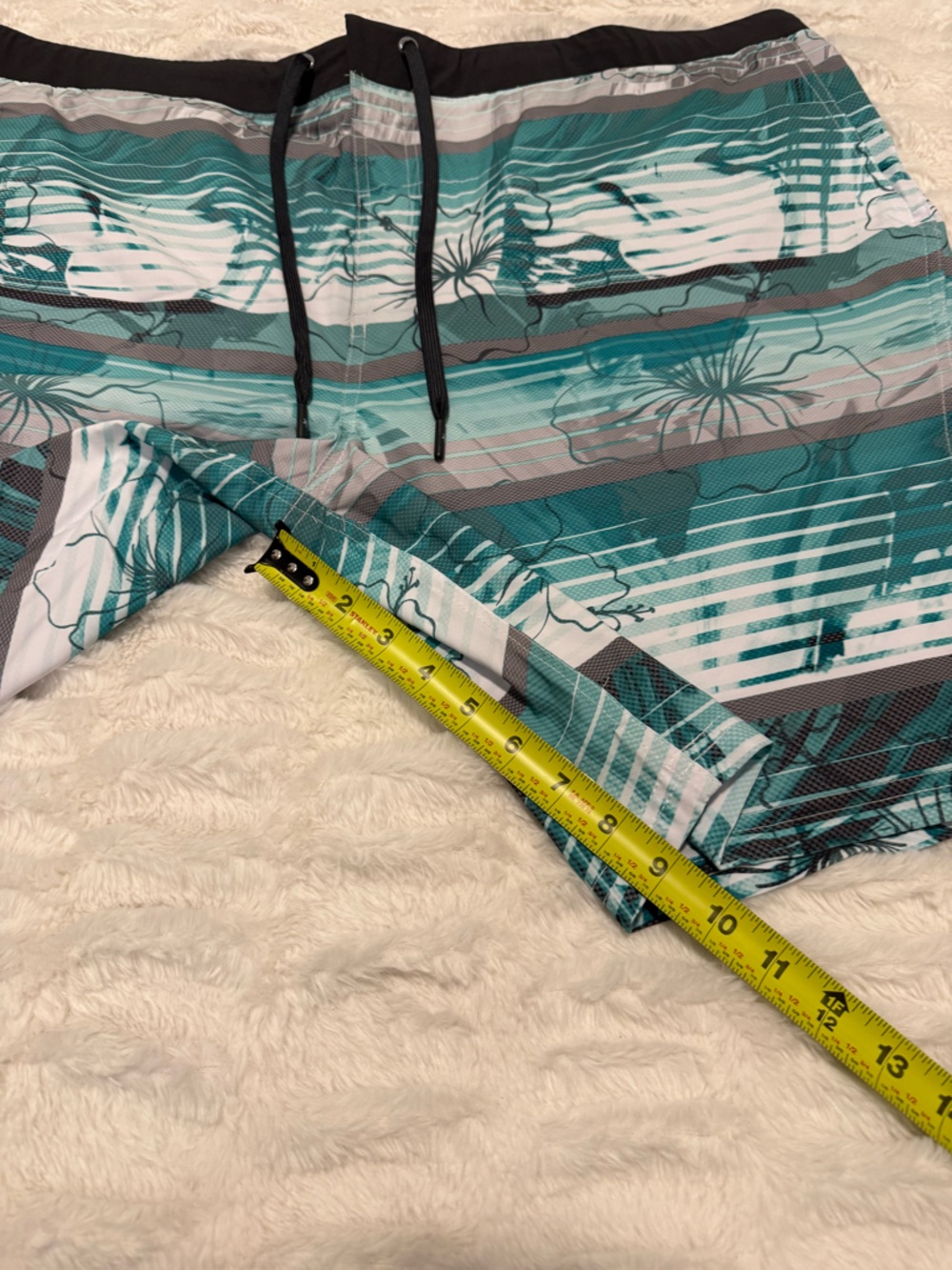 ZEROXPOSUR Men’s XXL Printed Swim Trucks - Picture 10 of 10
